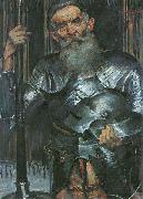 Lovis Corinth Alter Mann in Ritterrustung USA oil painting artist